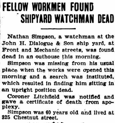 Camden Post-Telegram, September 12, 1904 — 325 Chestnut Street