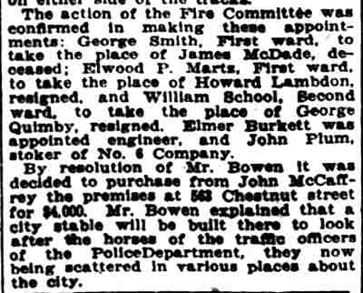 563 Chestnut Street — VFW Post, Camden Post-Telegram