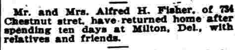 734 Chestnut Street — James H. Young, Camden Post-Telegram