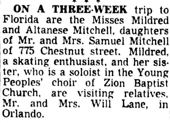775 Chestnut Street — Samuel Mitchell, 1951