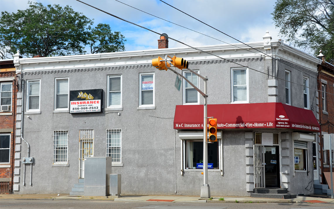 1024 Chestnut Street — M&C Insurance Agency, 1984–2011