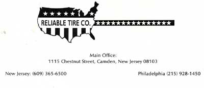 1115 Chestnut Street — Reliable Tire Company, 1991