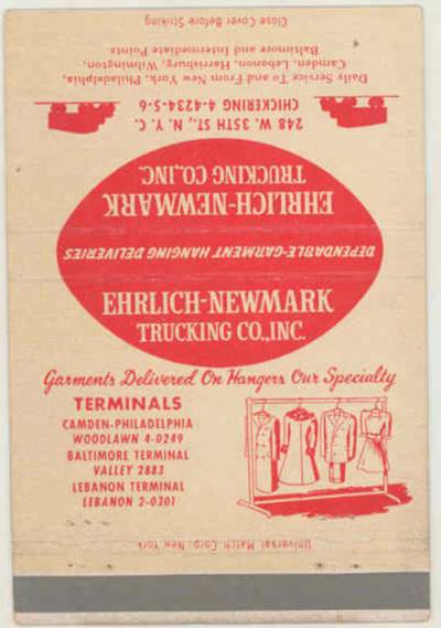 1171–1179 Chestnut Street — Ehrlich-Newmark Trucking Company photo