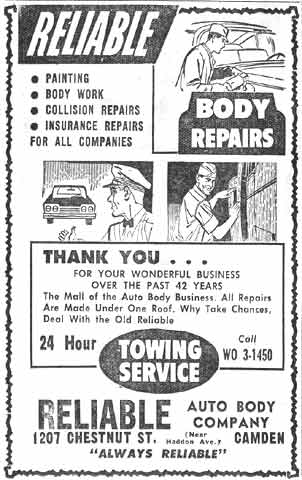 1207 Chestnut Street — Camden Courier-Post, May 19, 1964