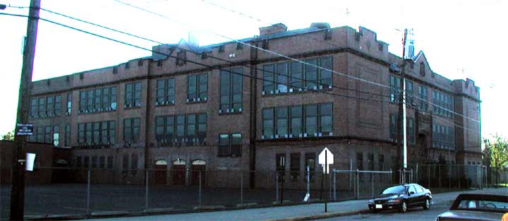 John G. Whittier School, 740 Chestnut Street — November 2003