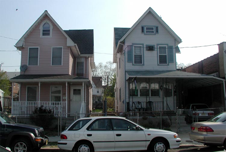 24 and 22 Church Street, April 18, 2004