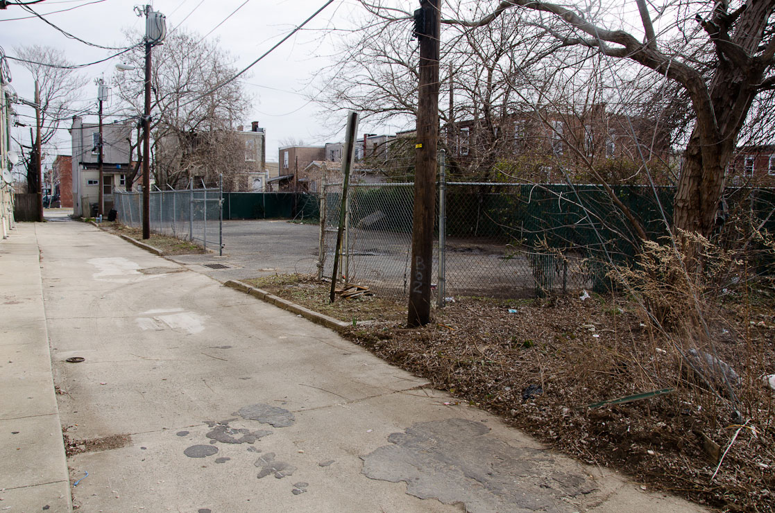 Intersection of Clarion Street and Felton Street, February 14, 2012