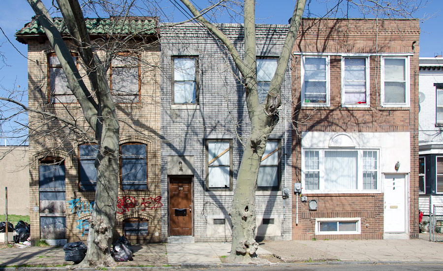 309, 311 & 313 Clinton Street, March 14, 2012