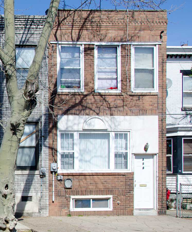 313 Clinton Street, March 14, 2012