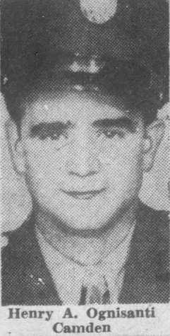 343 Clinton Street, Oreste Ognissanti portrait, Camden Courier-Post, February 10, 1943