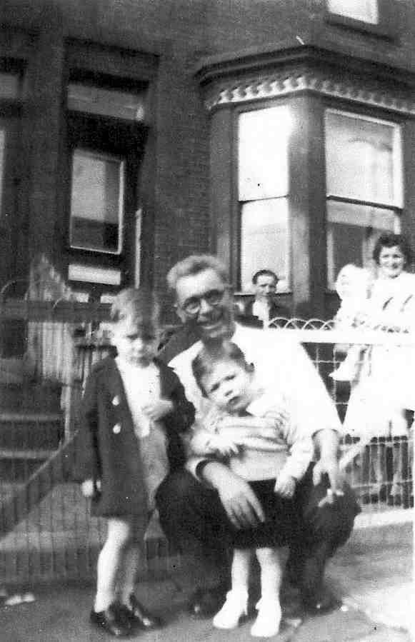 343 Clinton Street, Oreste Ognissanti & Family, 1932-1982