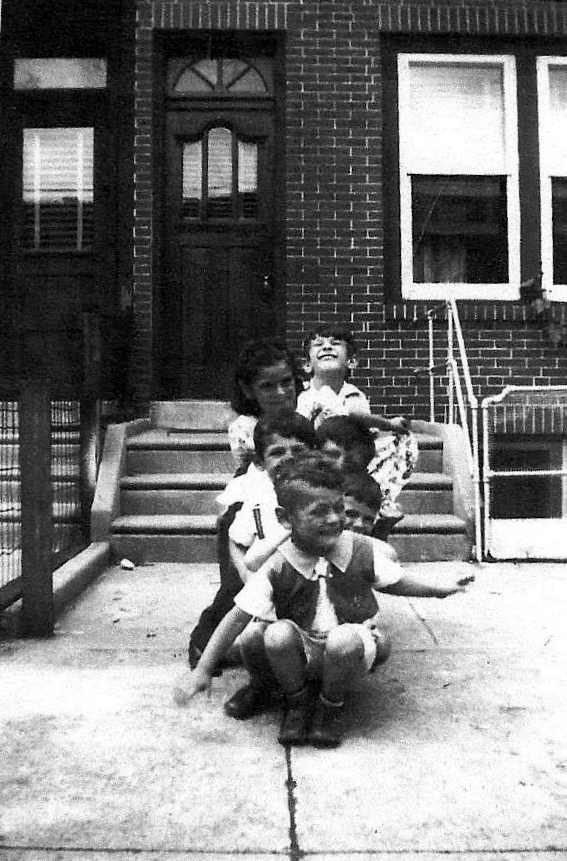 343 Clinton Street, Oreste Ognissanti & Family