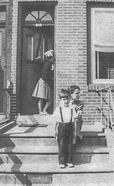 343 Clinton Street, Oreste Ognissanti & Family