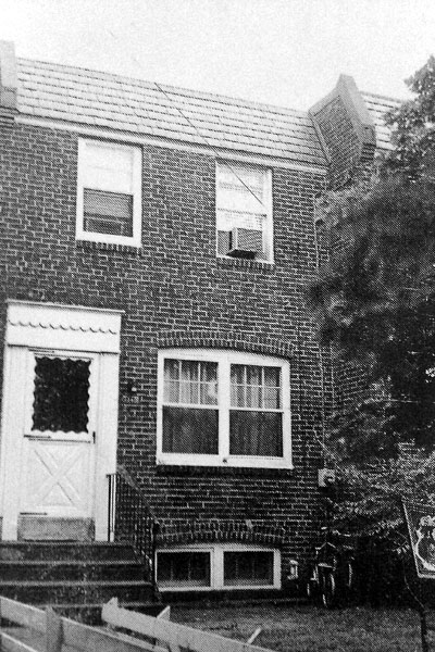 William B. Harrison Sr. and family, 1040 Collings Road South, 1950s