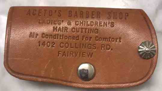 Aceto's Barber Shop, 1402 Collings Road South