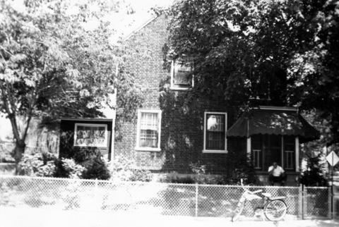 1367 Collings Road North, home of the Venella family, 1960