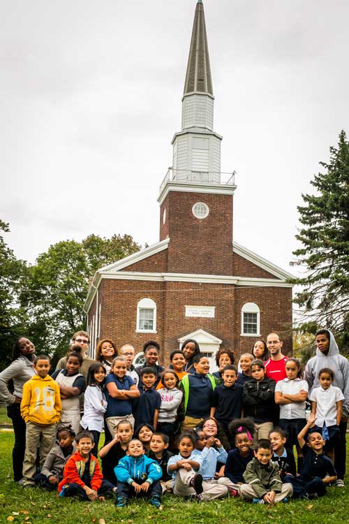 UrbanPromise Ministries at the northeast corner of Sumter Road and North Common Road, 2014