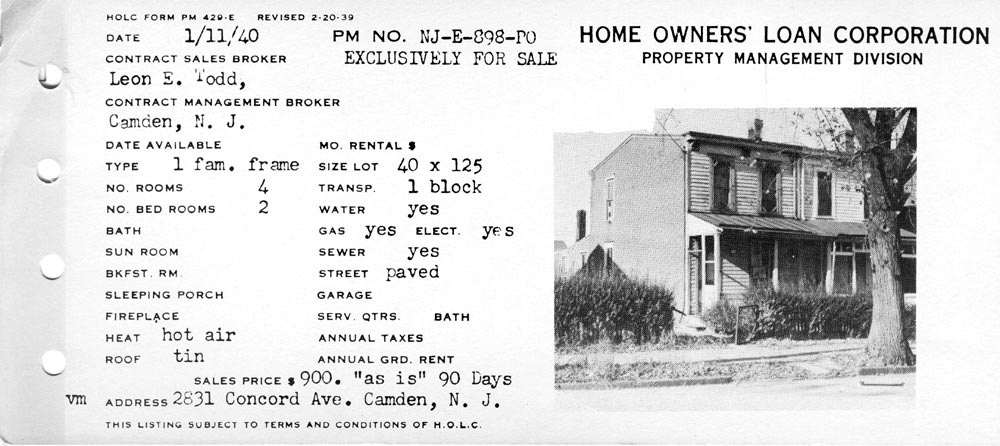 2831 Concord Avenue