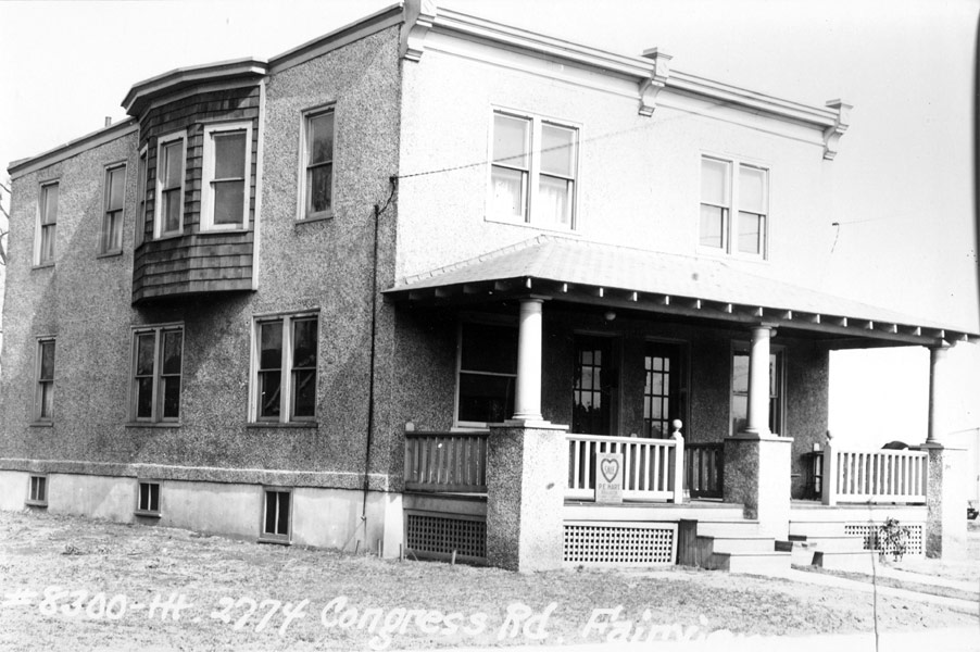 2774–2776 North Congress Road, photo taken about 1928