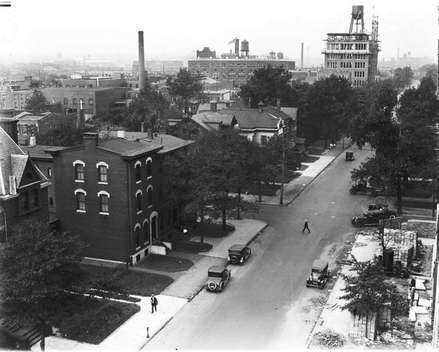 708, 702 & 700 Cooper Street and the intersection of North 7th Street & Cooper Street, before 1926