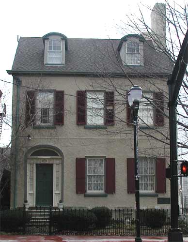 200 Cooper Street, the Edward Sharp House, February 2004
