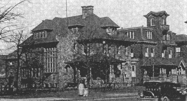 627 and 633 Cooper Street, 1925