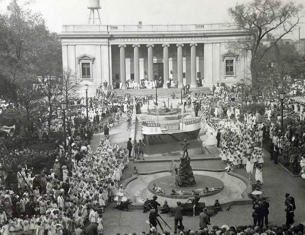 Johnson Park, 1926 Peter Pan Pageant