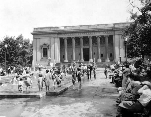 Johnson Park, Cooper Street, circa 1920