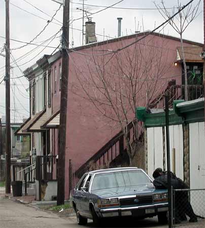 105, 107, 109 and 111 Danenhower Street, second view, April 1, 2004