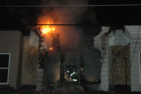 1222 Dayton Street fire, December 5, 2006