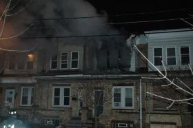 1222 Dayton Street fire, December 5, 2006