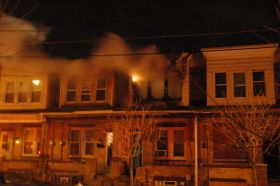 1222 Dayton Street fire, December 5, 2006