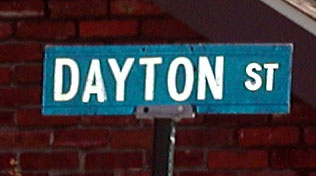 Dayton Street sign