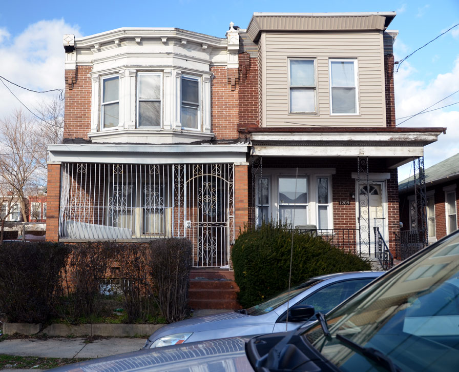 1207 & 1209 Decatur Street — December 28, 2011