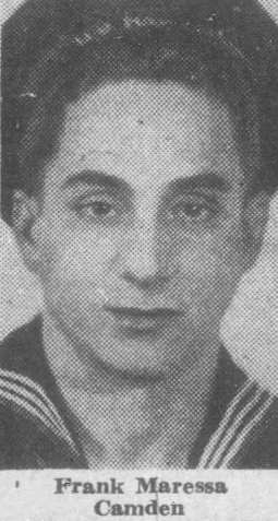 Frank Maressa, 1216 Decatur Street — Camden Courier-Post, February 10, 1943