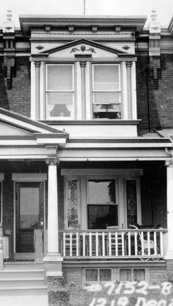 1219 Decatur Street — circa 1928