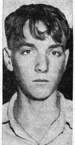 268 Division Street — Leonard Mondile, Camden Courier-Post, August 30, 1935
