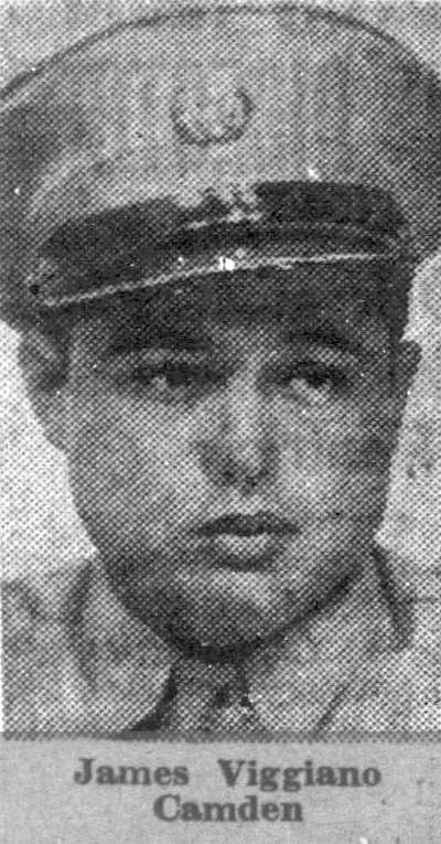 269 Division Street — James Viggiano portrait, Camden Courier-Post, December 1, 1942