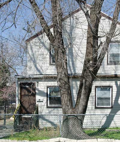 327 Division Street — Photograph taken March 19, 2012