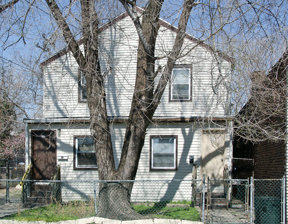 327 & 329 Division Street — Photograph taken March 19, 2012