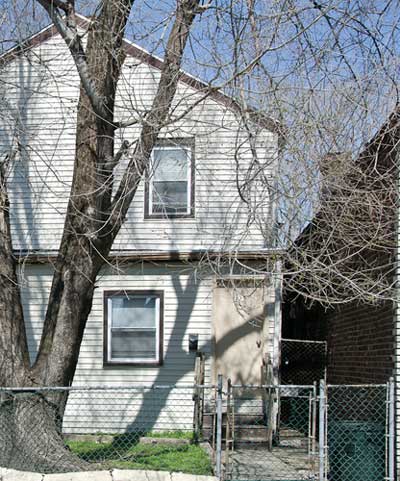 329 Division Street — Photograph taken March 19, 2012