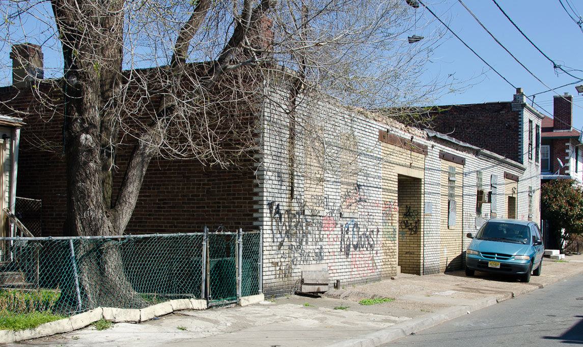 331–337 Division Street — Photograph taken March 19, 2012