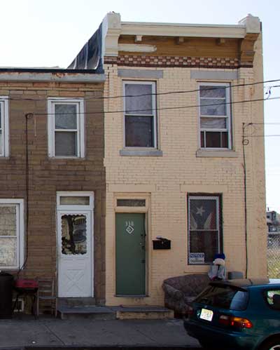 338 Division Street — Giuseppe Spinogatti & Family, Photograph March 19, 2012