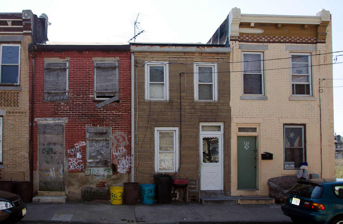 338, 340 & 342 Division Street — Photograph taken March 19, 2012