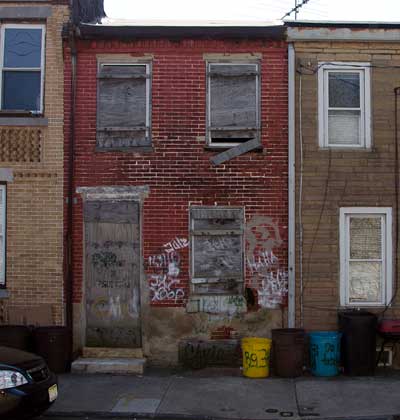 342 Division Street — Photograph taken March 19, 2012, scheduled for demolition