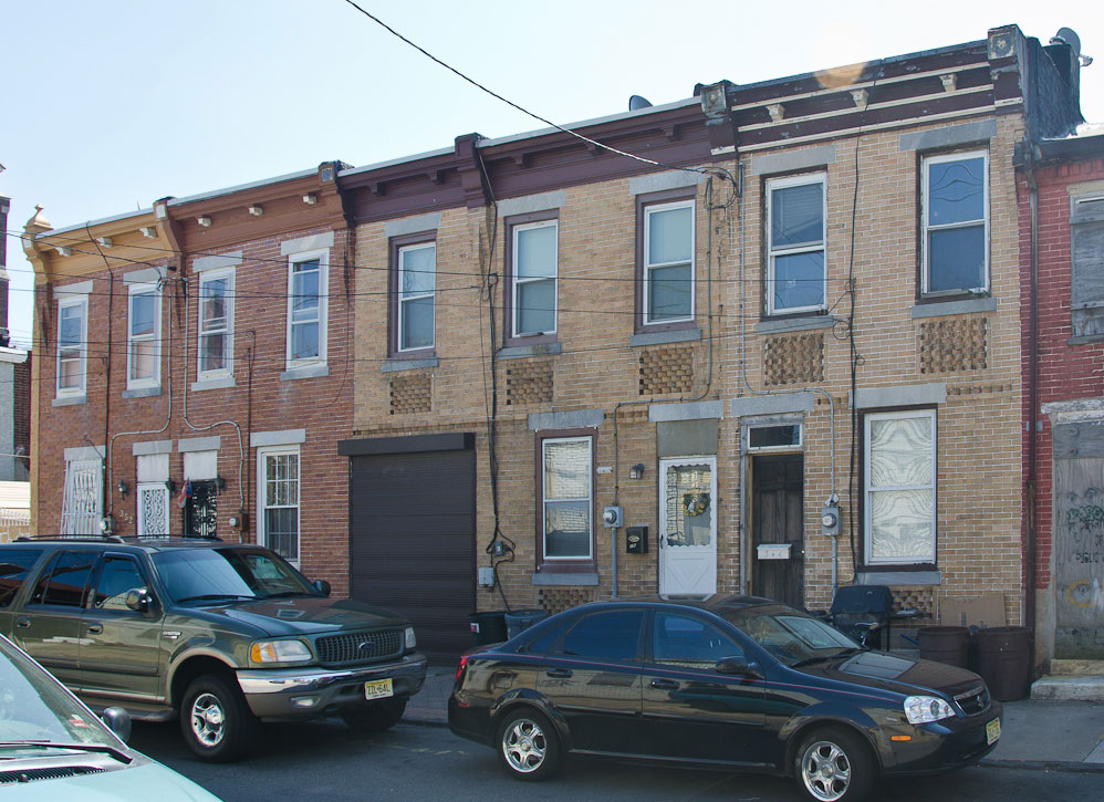 344, 346, 348, 350 & 352 Division Street — Photograph taken March 19, 2012