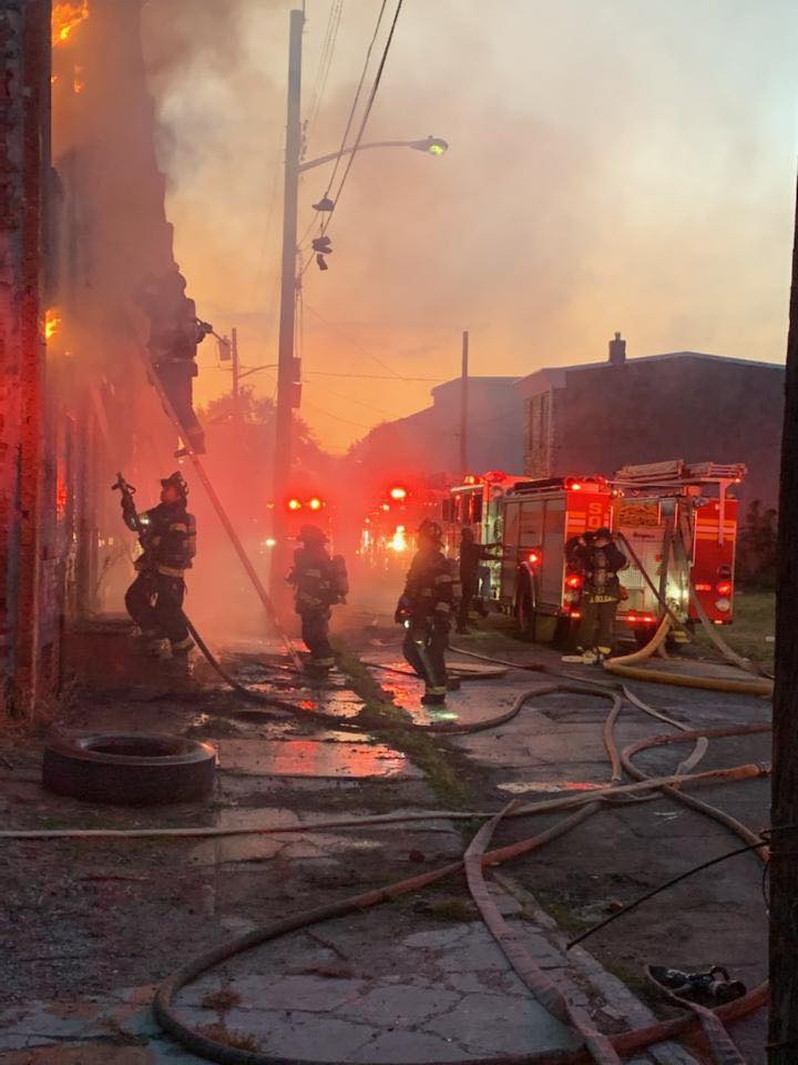 572 Division Street — Fire damage October 21, 2019
