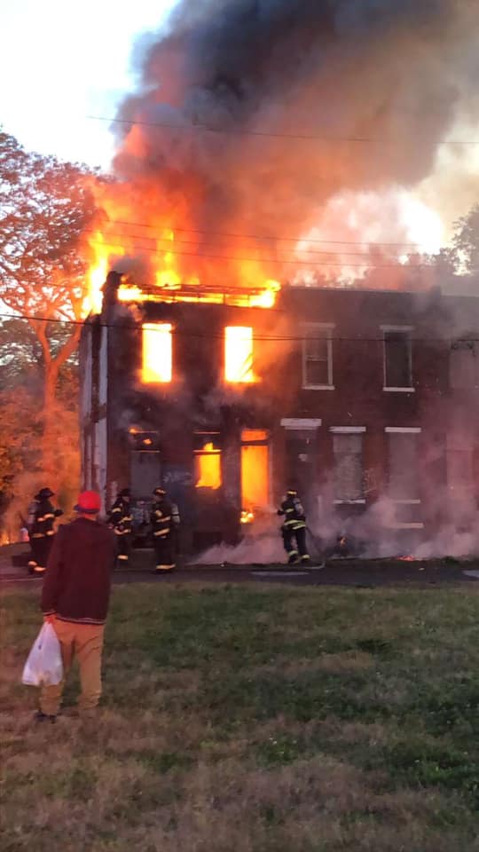 572 Division Street — Fire damage October 21, 2019