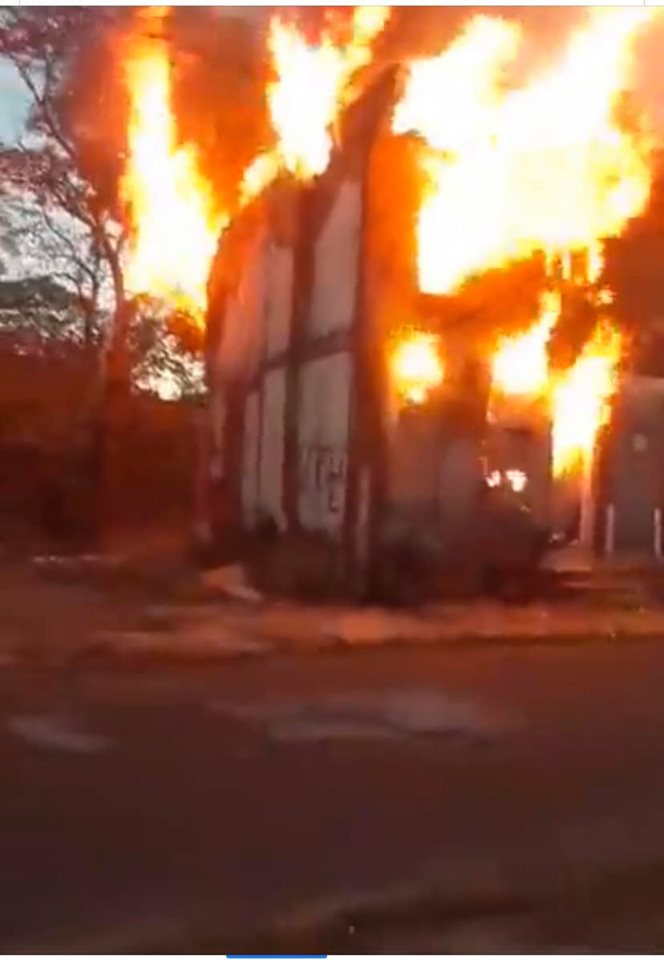 572 Division Street — Fire damage October 21, 2019