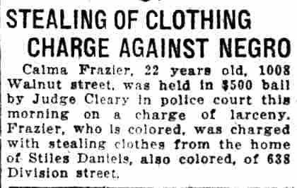 638 Division Street — Stiles Daniels, Camden Courier-Post, December 1, 1926